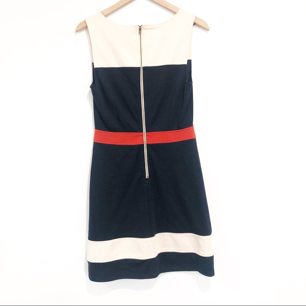 41 Hawthorne Sloane Colorblock A-Line Dress - Picture 4 of 5